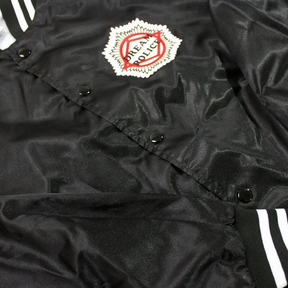 Cheap Trick Dream Police Baseball Jacket - Picture 3 of 10